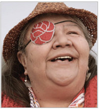 Gloria May Eshkibok